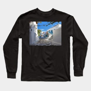 Mykonos, Greece Long Sleeve T-Shirt